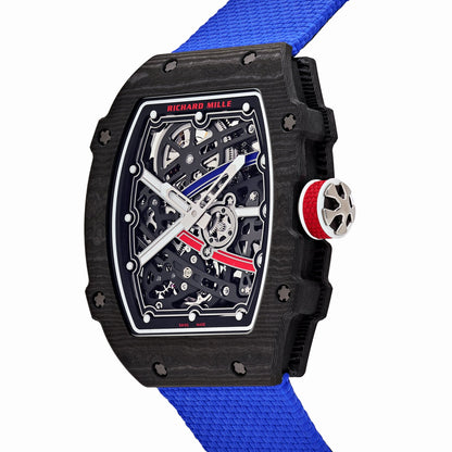 Richard Mille RM 67-02 'Sébastien Ogier' Carbon TPT (2023) 3285 V3