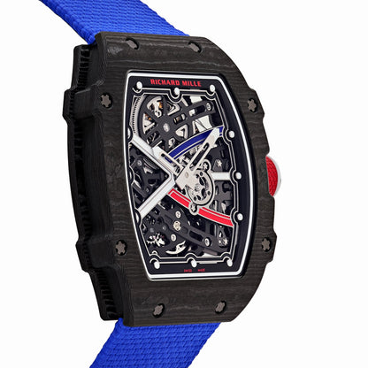 Richard Mille RM 67-02 'Sébastien Ogier' Carbon TPT (2023) 3285 V3