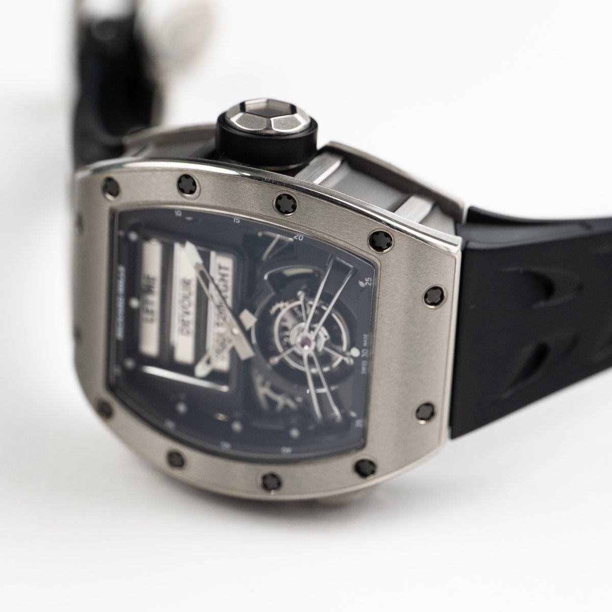 Richard Mille RM 69 Tourbillon Erotic Titanium Limited Edition of 30 (2016)