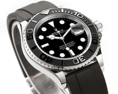 Rolex Yacht-Master 42 226659 White Gold Black Dial