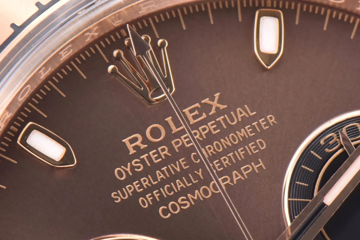 Rolex Cosmograph Daytona "Brown Dial" Everose Gold