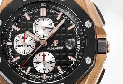 Audemars Piguet Royal Oak Offshore 26420RO.OO.A002CA.01 Chronograph Rose Gold Black Dial (2024)