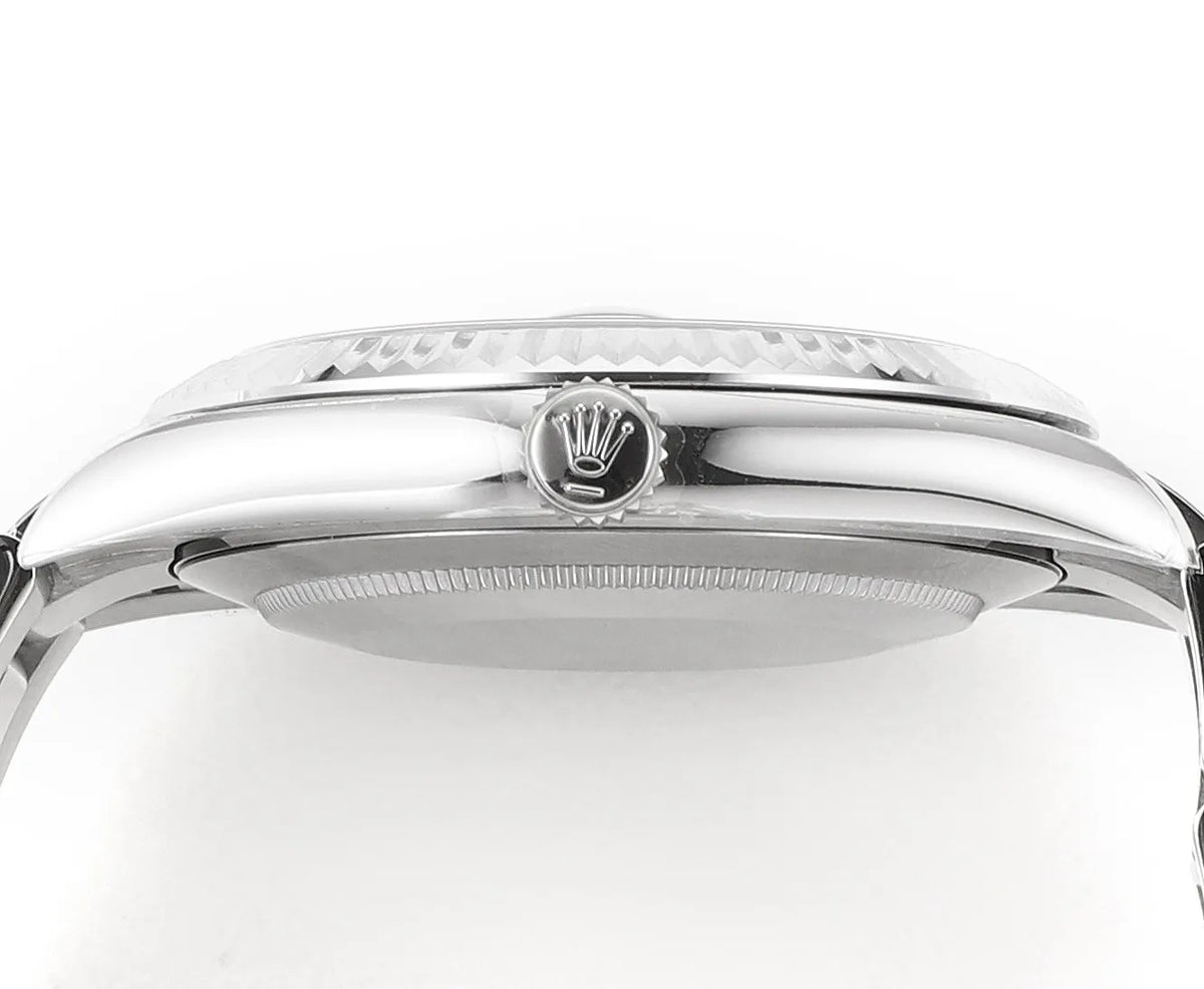 Rolex Datejust 41 126300 Stainless Steel Green Dial Oyster (2025)
